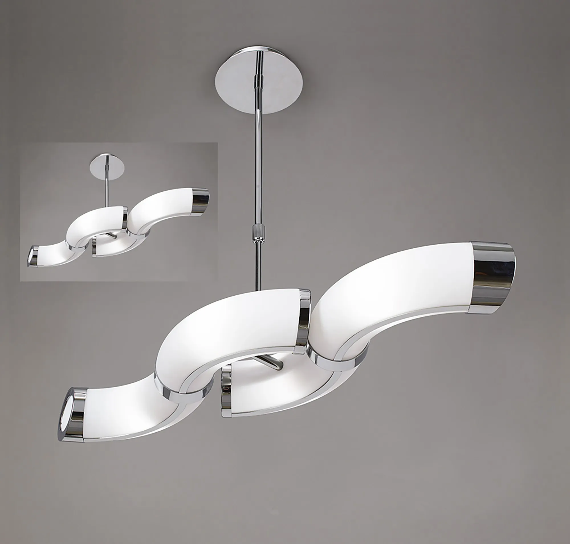 Guss GU10 Ceiling Lights Mantra Linear Fittings